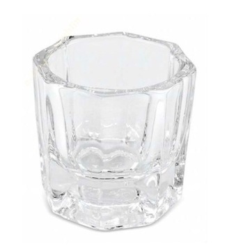 Скляний стакан для хни і Liquidu Cleaner