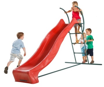 Слайд 3M с металлической лестницей для детской площадки