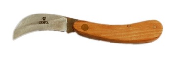 Нож карманный садовый серпак 180мм Gerpol