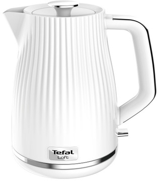 Чайник Tefal Loft 2400 Вт Білий KO250130