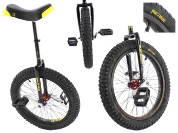 Одноколесный велосипед QU-Ax Muni Starter 20 x 2,5 Cross Trial