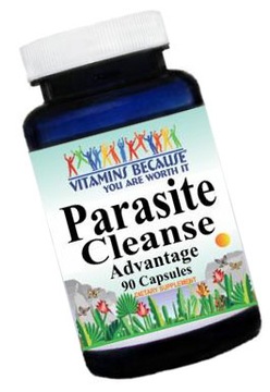Parasite Cleanse 90 kaps oczyszczanie detox
