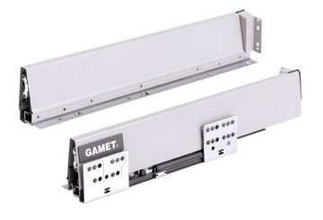 Ящик GAMET Box низька коробка-21-0100-450-G 450mm