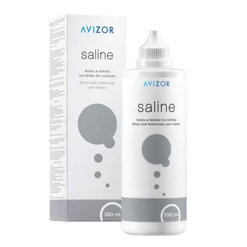 Жидкость для линз avizor Saline 350 мл