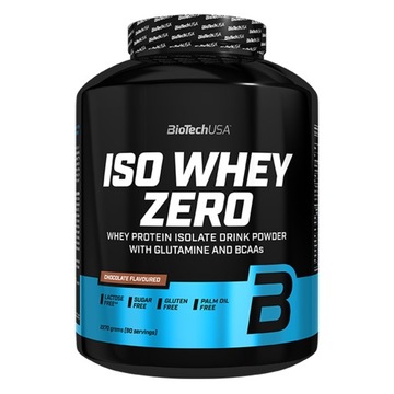 BIOTECH ISO WHEY ZERO 2270G белковый изолят