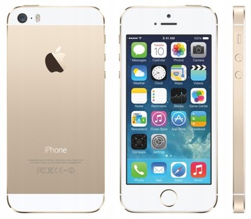 Apple phone 5s 64GB злотый