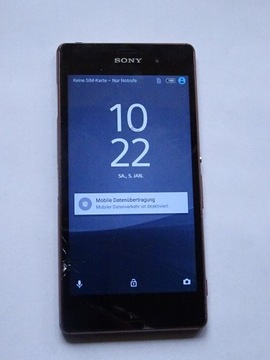 Смартфон Sony Xperia Z3 D6603 Touch