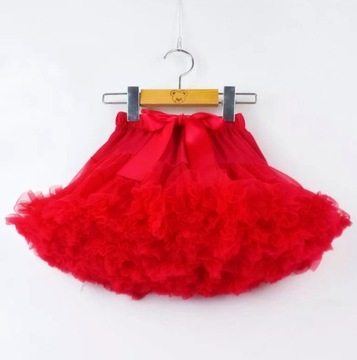 Тюлева спідниця 104 пачка pettiskirt Червона