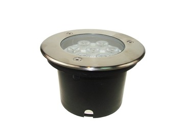 Светильник встроенный свет LED 5*1W RGB dogruntowa IP68