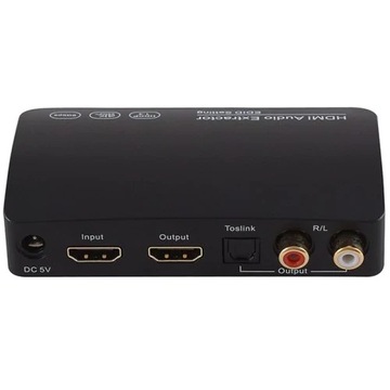 Аудіо екстрактор HDMI 4K HDR SPDIF RCA стерео HDCP