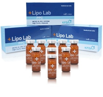 LiPo LAB 10ML з пептидами + голка і шприц