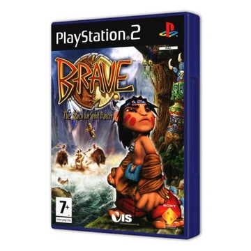 BRAVE THE SEARCH FOR SPIRIT DANCER НОВИЙ PS2