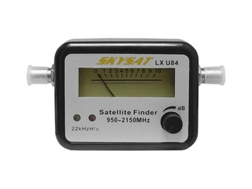SAT Finder метр для спутниковой антенны SAT