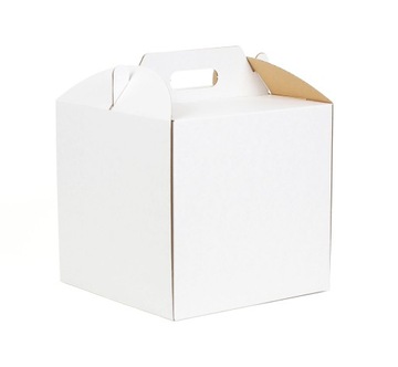 Коробка торта упаковка торта 26x26x25cm