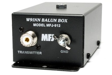 MFJ-912 - Balun 4:1 dużej mocy 1,5kW 1,8-30MHz