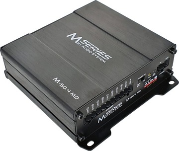 Аудіо система M50. 4md мікропідсилювач 4X128W RMS