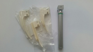 Laryngoskop-рукоятка 18 мм + ложки одноразові