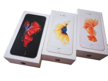 Оригинальная коробка упаковка iPhone 6s