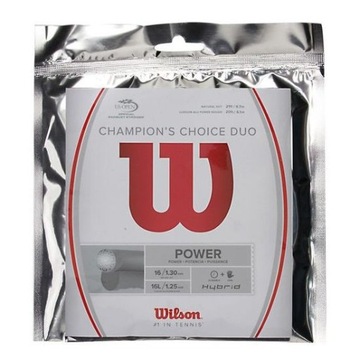 ТЕННИСНЫЙ ТУРНИР WILSON CHAMPIONS CHOICE DUO