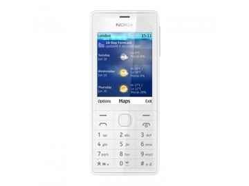 білий телефон Nokia 515