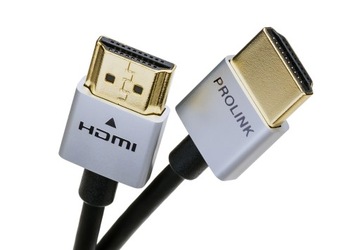 Кабель HDMI 2.0 4K UHD - Prolink Slim 1,5 м