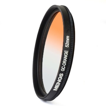 Фильтры 52 мм масштабированный оранжевый Canon Nikon