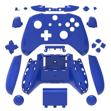 Корпус геймпада Xbox One S и X + кнопки [синий]