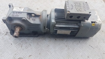 Мотор-редуктор SEW 2.2 KW 16 25 28 30 об / мин