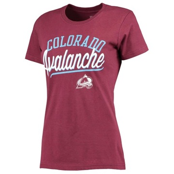 Женская футболка Colorado Avalanche NHL XL