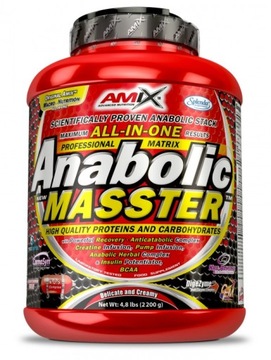 AMIX ANABOLIC MASSTER 2200G BULK VITARGO