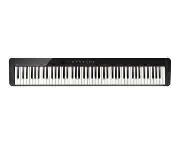 CASIO PX-S1100 BK черное цифровое пианино для обучения
