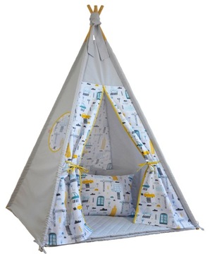 Детская палатка Tipi Teepee wigwam 80x80 # T10