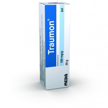 Traumon Gel 10% Етофенемат від болю / запалення 50 г