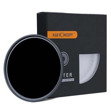Фирменный фильтр ND1000 серый 72 мм K & F Nano-X PRO