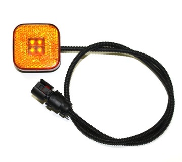 Лампа контрольная габаритный MAN LED с проводом 820 OEM