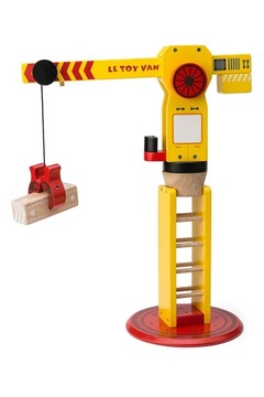 PA2318 ДЕРЕВЯННЫЙ КРАН LE TOY VAN THE BIG