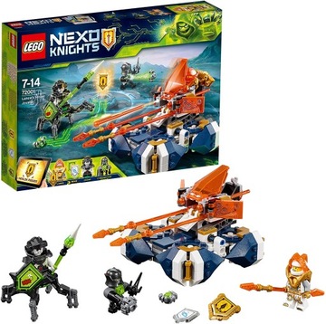 Lego 72001 Nexo Knights боевой корабль на воздушной подушке Lancea
