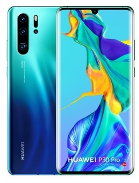 Смартфон Huawei P30 Pro 8 ГБ / 512 ГБ синій