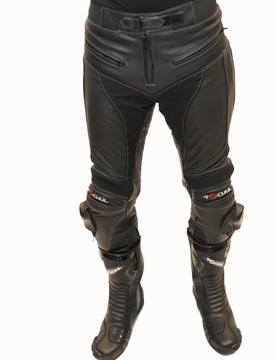 Мужские мотоциклетные кожаные брюки TSCHUL M60 r54