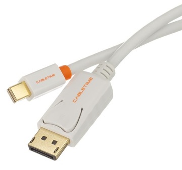 AUDA Kabel mini DisplayPort / DP Thunderbolt 4K 3m