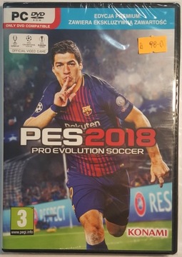 Pro Evolution Soccer 2018 для PC Ed.Премиум фольга