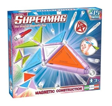 Магнитные блоки SUPERMAG TAGS TRENDY 35 el.