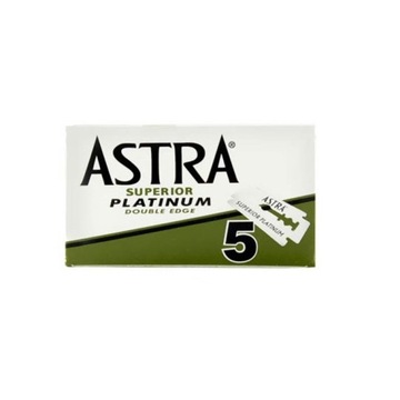 Лезвия для бритья Astra 5 шт.