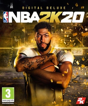 NBA 2K20 DELUXE EDITION PC STEAM KEY + БОНУС