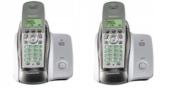 Телефон PANASONIC KX-TCD222 2 наушники автоответчик