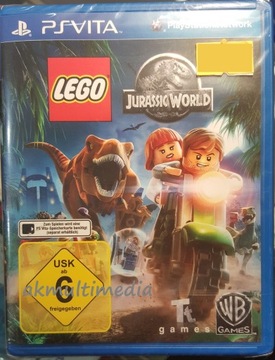 Lego Jurassic World PS VITA