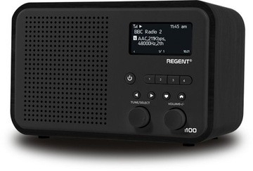 Сетевое радио DAB + FM интернет Ferguson Regent i100 DAB часы Bluetooth