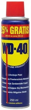 WD-40 ODRDZEWIACZ WIELOFUNKCYJNY DO ŚRUB - 250 ml