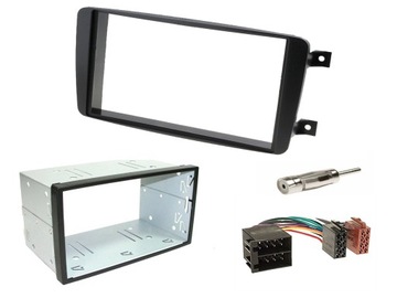 RAMKA KIESZEŃ 2 DIN MERCEDES CLK W209 W203 W639 ML