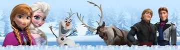 Граница Frozen 10 см Дисней замороженный декор бар